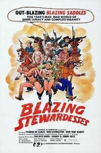 Blazing Stewardesses (1975) - poster