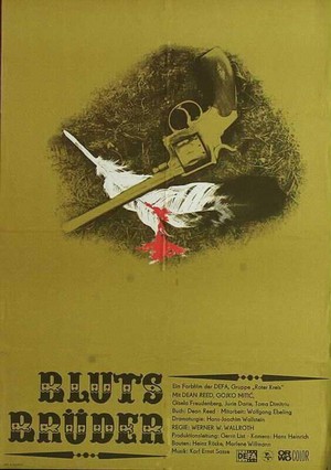 Blutsbrüder (1975) - poster