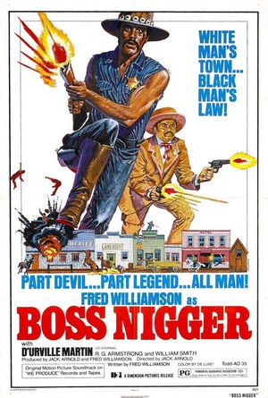 Boss Nigger (1975) - poster