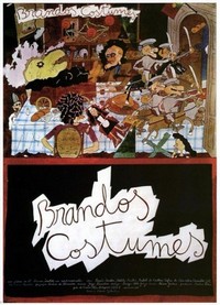 Brandos Costumes (1975) - poster