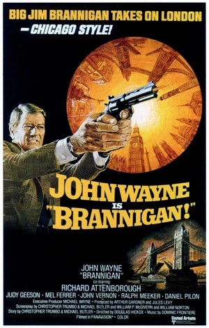 Brannigan (1975) - poster