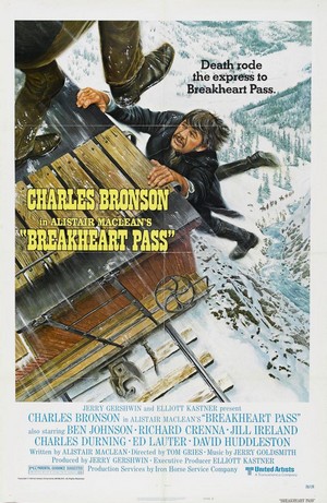 Breakheart Pass (1975) - poster