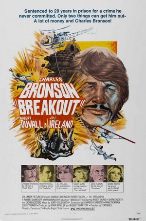 Breakout (1975) - poster