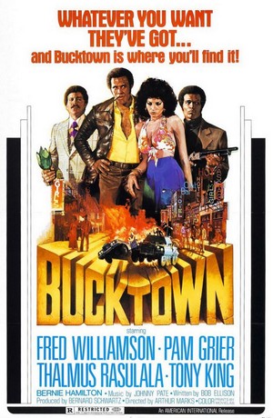 Bucktown (1975) - poster