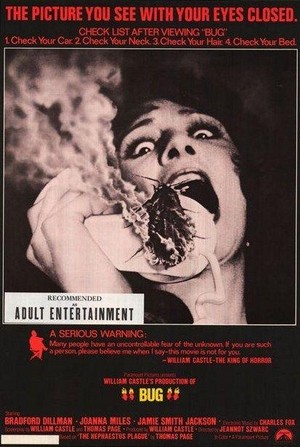 Bug (1975) - poster
