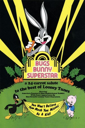 Bugs Bunny Superstar (1975) - poster