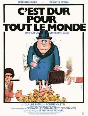 C'est Dur pour Tout le Monde (1975) - poster