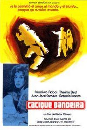 Cacique Bandeira (1975) - poster