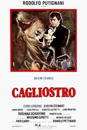Cagliostro (1975) - poster