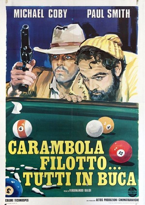 Carambola, Filotto... Tutti in Buca (1975) - poster