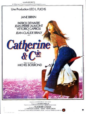 Catherine et Cie (1975) - poster