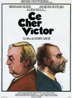Ce Cher Victor (1975) - poster