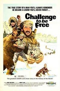 Challenge to Be Free (1975) - poster