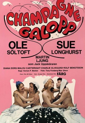Champagnegalopp (1975) - poster
