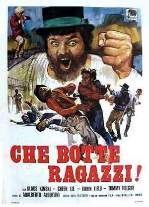 Che Botte Ragazzi! (1975) - poster