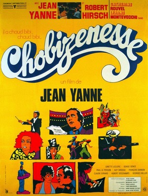 Chobizenesse (1975) - poster