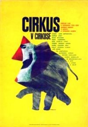Cirkus v Cirkuse (1975) - poster