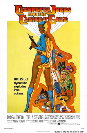 Cleopatra Jones and the Casino of Gold (1975) - poster