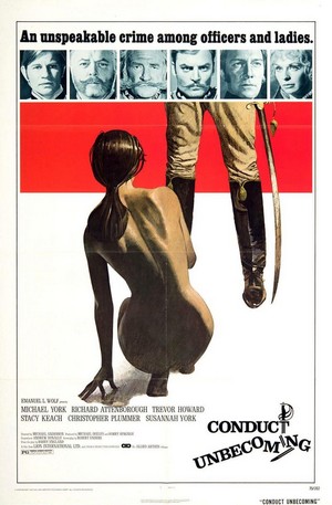 Conduct Unbecoming (1975) - poster