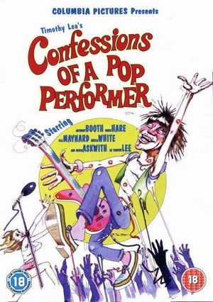 Confessions of a Pop Performer (1975) - poster