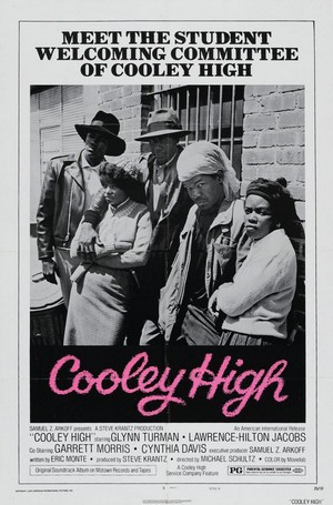 Cooley High (1975) - poster