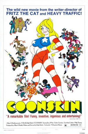 Coonskin (1975) - poster