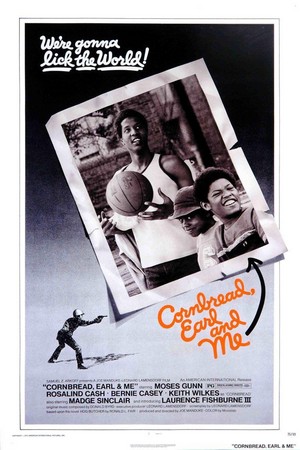 Cornbread, Earl and Me (1975) - poster
