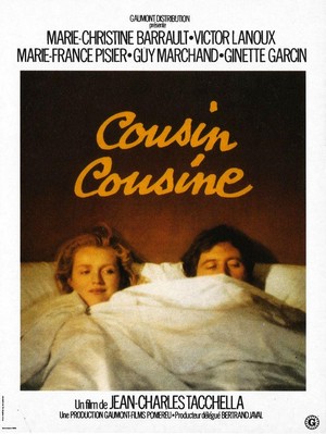 Cousin Cousine (1975) - poster