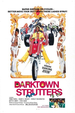 Darktown Strutters (1975) - poster