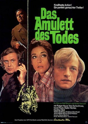 Das Amulett des Todes (1975) - poster