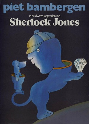 De Dwaze Lotgevallen van Sherlock Jones (1975) - poster