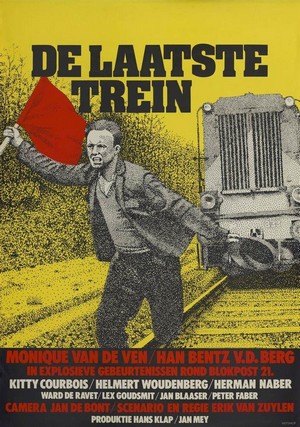 De Laatste Trein (1975) - poster