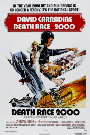 Death Race 2000 (1975) - poster