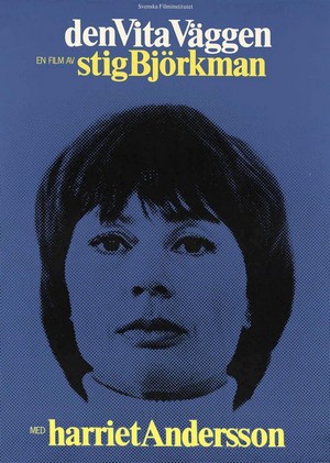 Den Vita Väggen (1975) - poster