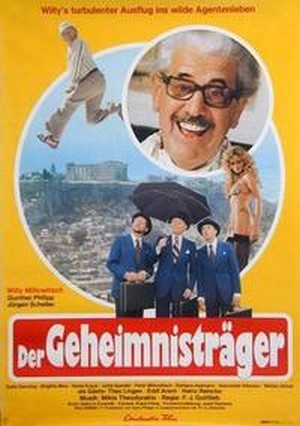 Der Geheimnisträger (1975) - poster