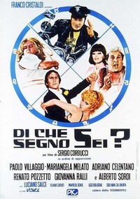 Di Che Segno Sei? (1975) - poster