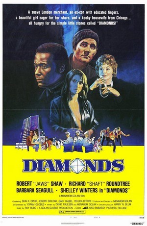 Diamonds (1975) - poster
