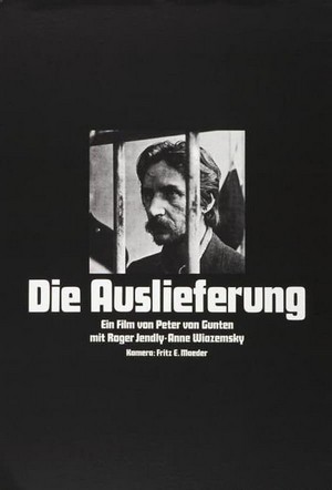 Die Auslieferung (1975) - poster