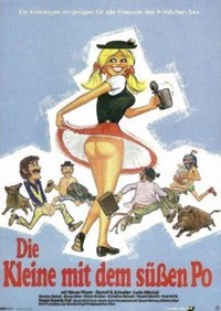 Die Kleine mit dem Süßen Po (1975) - poster