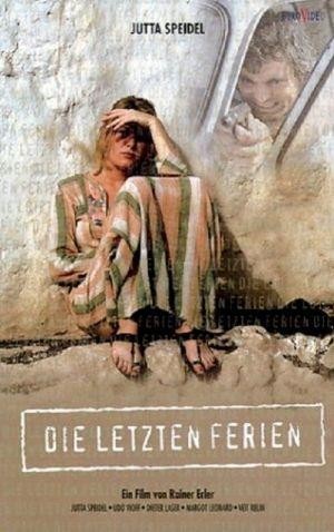 Die Letzten Ferien (1975) - poster