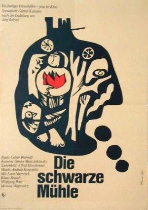 Die Schwarze Mühle (1975) - poster