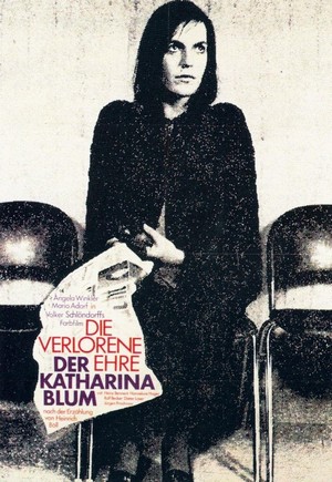 Die Verlorene Ehre der Katharina Blum (1975) - poster