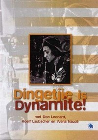 Dingetjie Is Dynamite! (1975) - poster