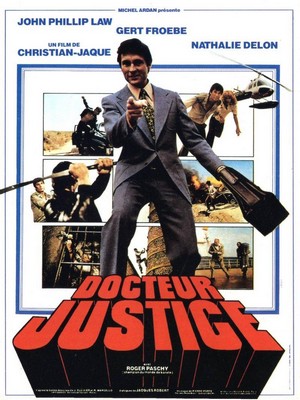 Docteur Justice (1975) - poster