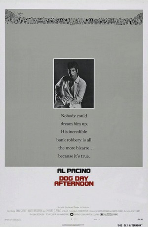 Dog Day Afternoon (1975) - poster