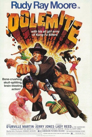 Dolemite (1975) - poster
