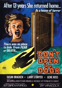 Don't Open the Door! (1975) - poster