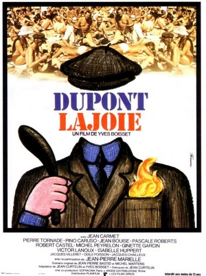 Dupont Lajoie (1975) - poster