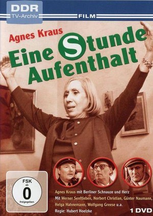 Eine Stunde Aufenthalt (1975) - poster
