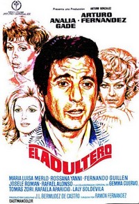 El Adúltero (1975) - poster